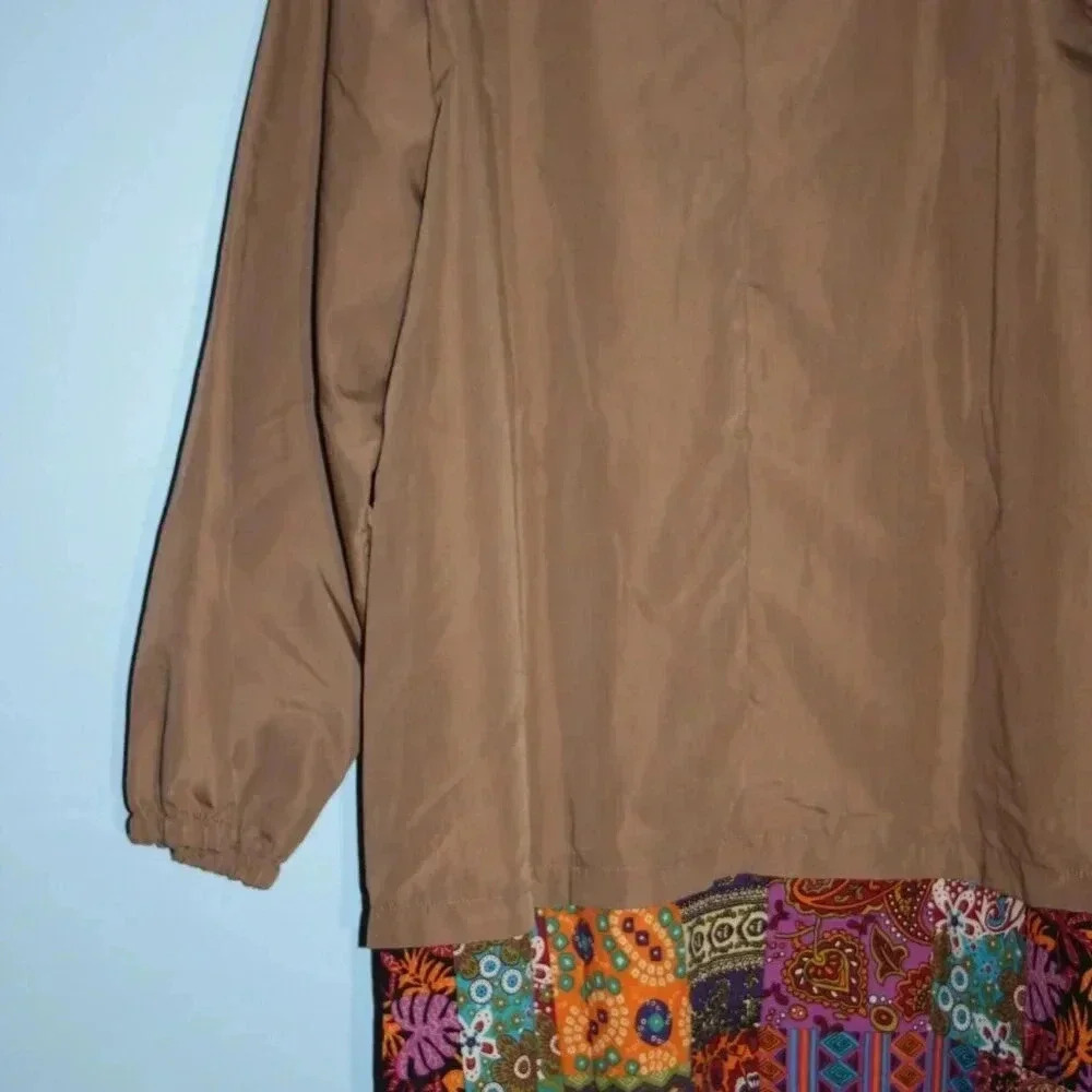 Emery Rose Brand 5xl Brown Top - Picture 11 of 11